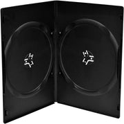 Sistema di Archiviazione Professionale per DVD - Mappe per Opzione CD - Hoesjes Transparenti - 2 DVD - 7mm di Diametro - Sistema di Risparmio di Spazio