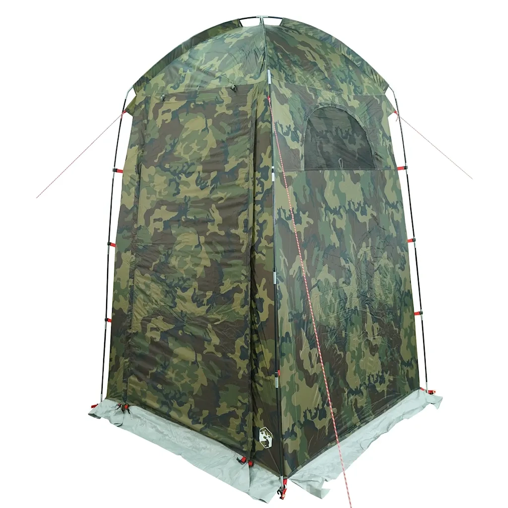 vidaXL Tenda da Doccia Mimetica Impermeabile