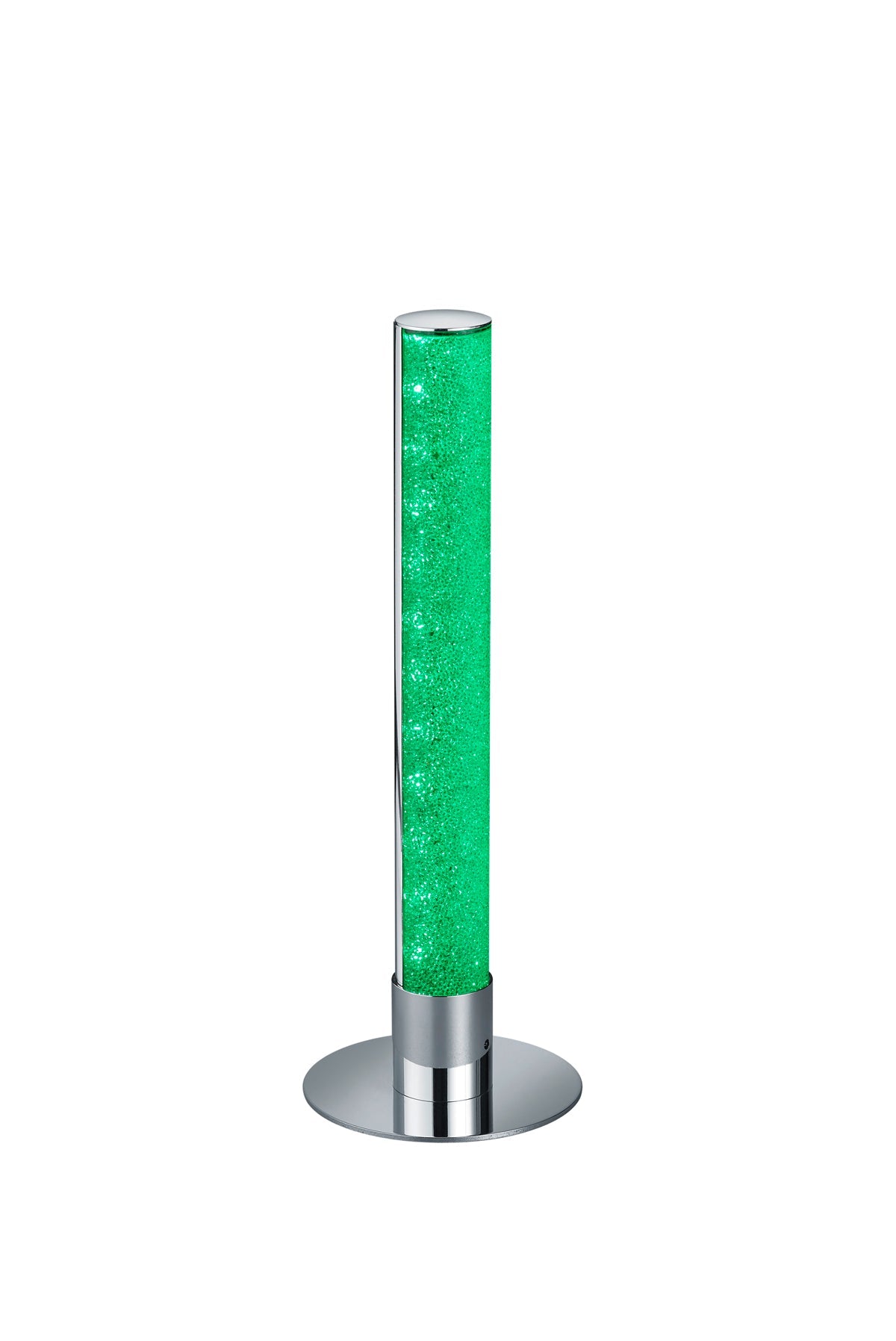 Lampada tavolo da Interno a LED in Metallo Cromo