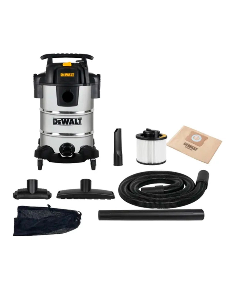 Aspiratore solidi e liquidi DEWALT DXV30SA (1.050W)