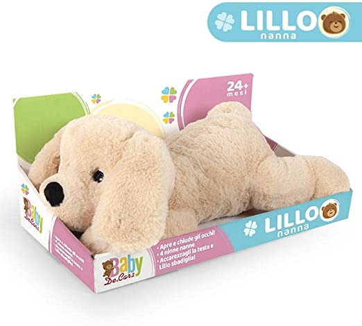 Peluche Ninna Nanna Neonato Cane Peluche Interattivo Grande , Peluche Per Nanna , Peluche Interattivo Parlante , Regalo