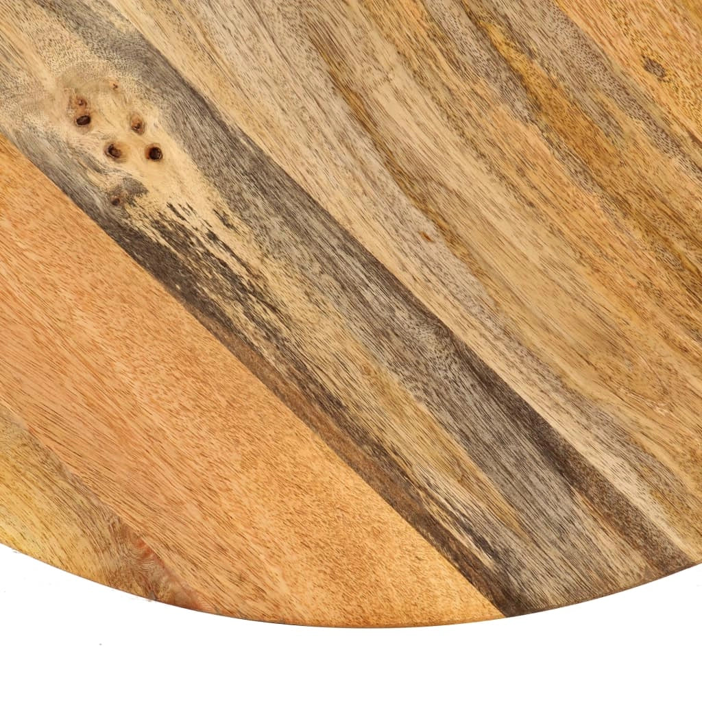 Tavolo alto tavolo da appoggio tavolo da bar/bistrot legno massello di mango 60 cm 0902069