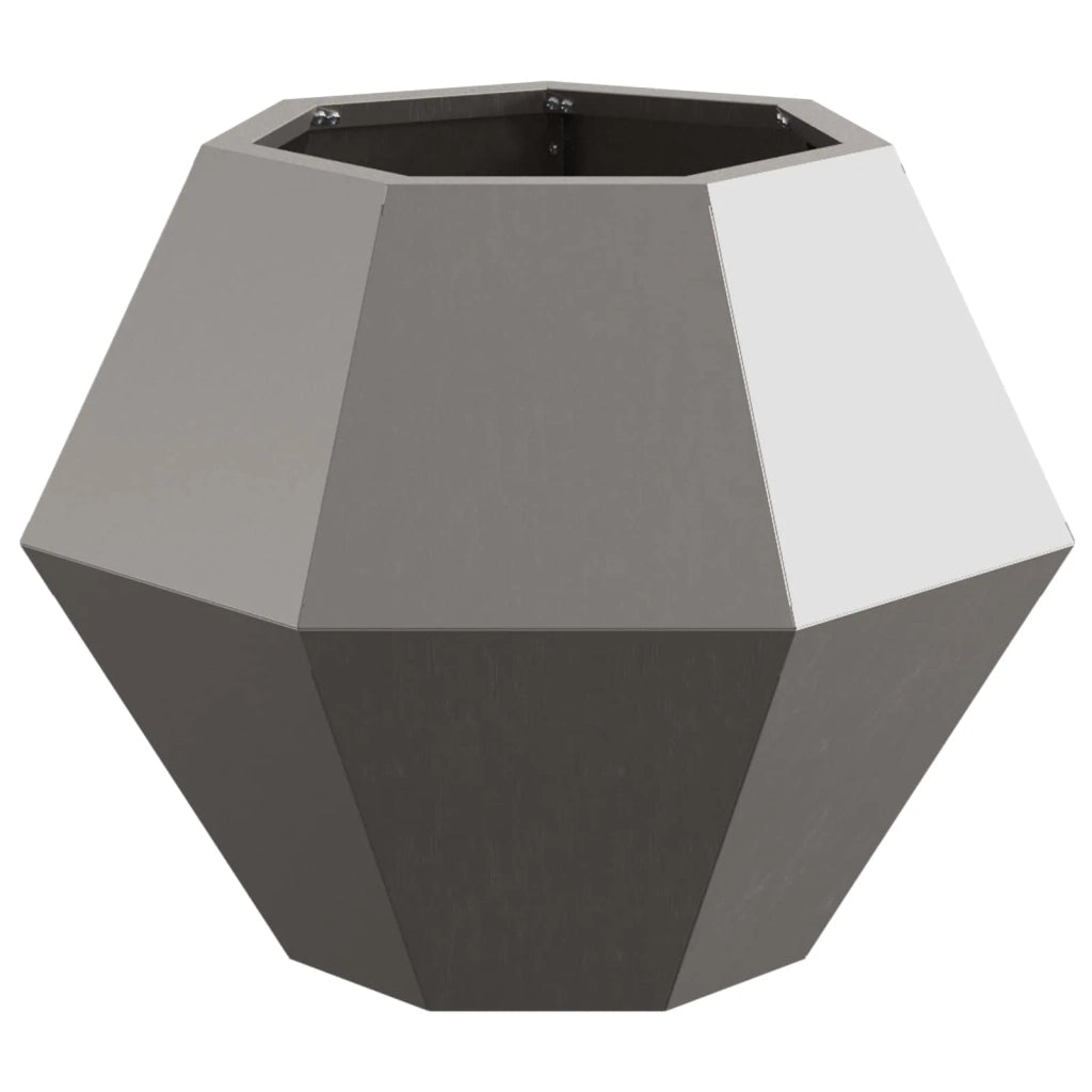 Fioriera 2 pcs Ruggine 50 x 50 x 40 cm