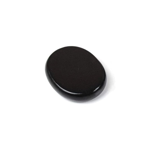 Tourmaline nera - amuleto naturale - disco di quarzo unico - nero - pietra preziosa per protezione - adatto per meditazione