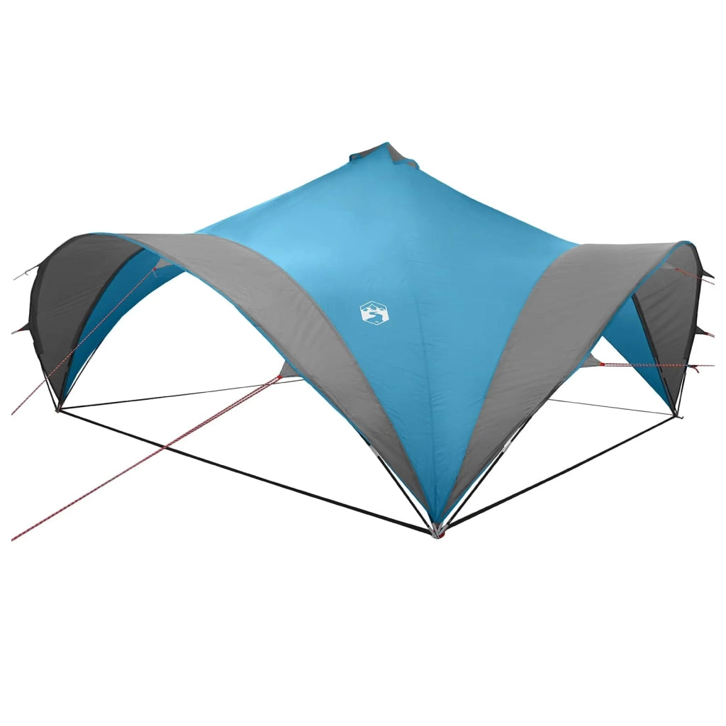 Tenda Party Blu 600 x 600 x 400 cm Poliestere e Acciaio 42028612