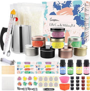 Set per creare candele profumate - Set per creare candele con manuale, Set per candele da fare da soli