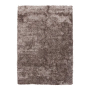 Tappeto Shaggy Crystal 350 Taupe a Pelo Alto