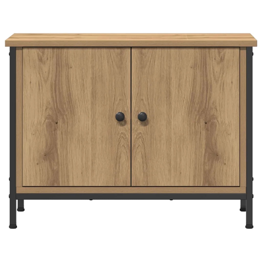 Mobile TV-Credenza per TV-Console TV Rovere artigianale 60 x 35 x 45 cm Legno multistrato