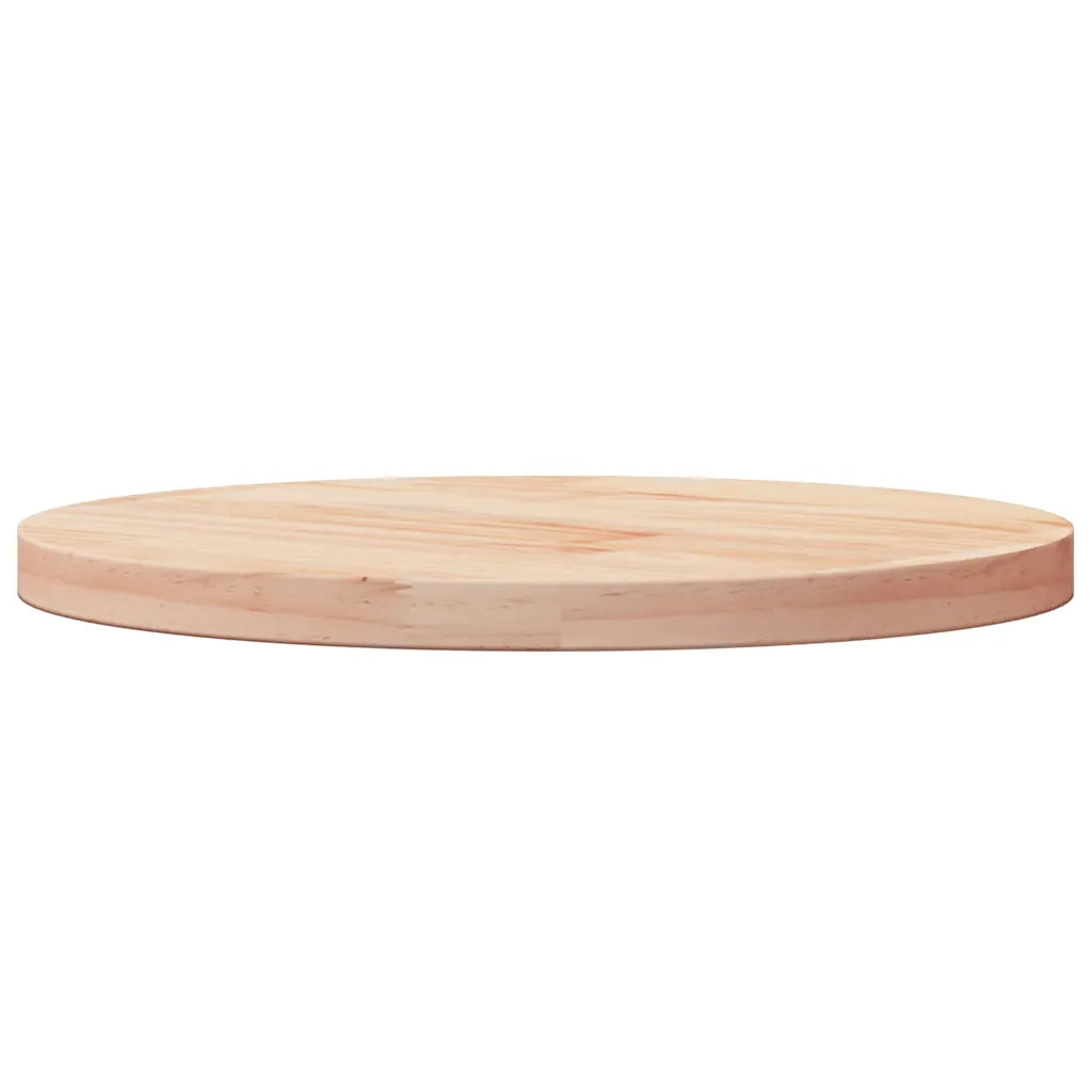 Piano Tavolo | Superficie Tavolo | Piano Scrivania ?40x2,5 cm in Legno Massello di Pino