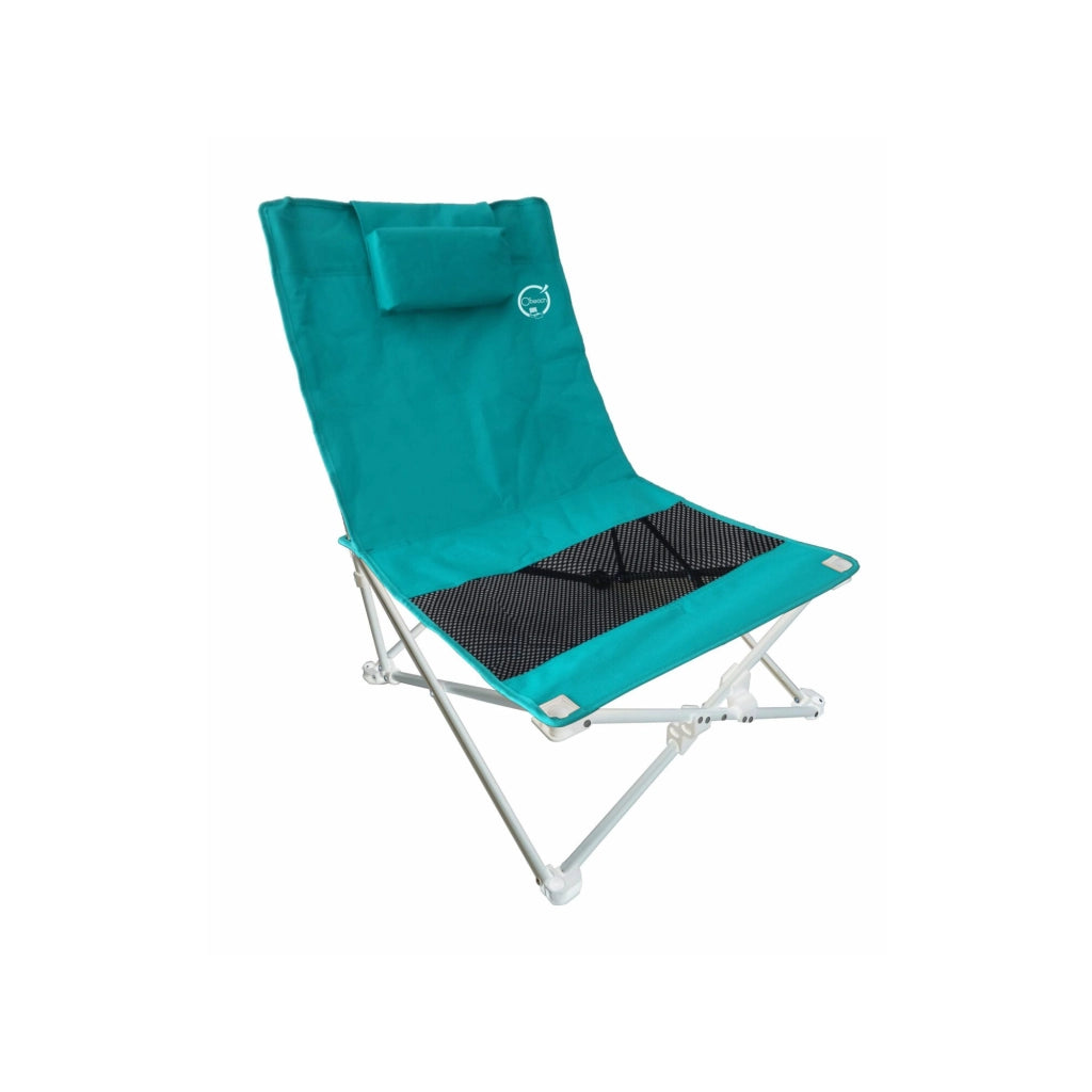 Sedia da spiaggia pieghevole - O'Beach - Custodia per il trasporto inclusa - Dimensioni: 40 x 40 x 70 cm