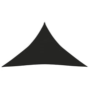 Vela ombreggiante/ombrellone 160 g/m² 4 x 4 x 5,8 m HDPE nero 02_0009212