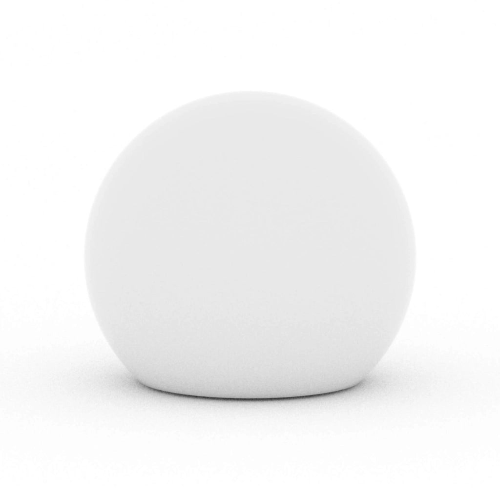 Sfera luminosa RGB con pannello solare cm 70x70 - RANDOLPH