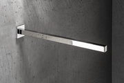Sostegno per asciugamani per la doccia | Asta per asciugamani in acciaio inossidabile con fissaggio alla parete 40CM | Design moderno per il sostegno asciugamani