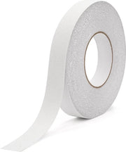 Nastro antiscivolo trasparente 25 cm x 20 m - impermeabile - adesivo - per doccia e bagno - prevenzione cadute - indoor e outdoor