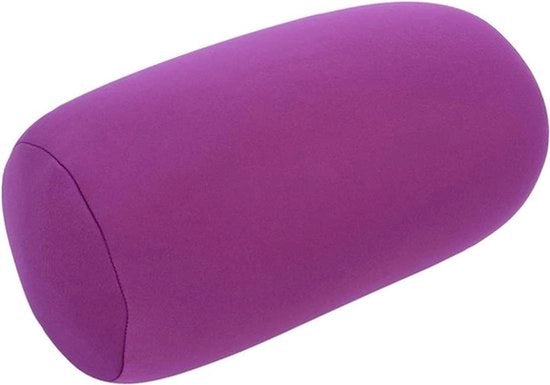 Cuscino per viaggio con micropellicce e supporto cervicale per un comfort assoluto (blu) - - Cuscino per letto - G-rol.