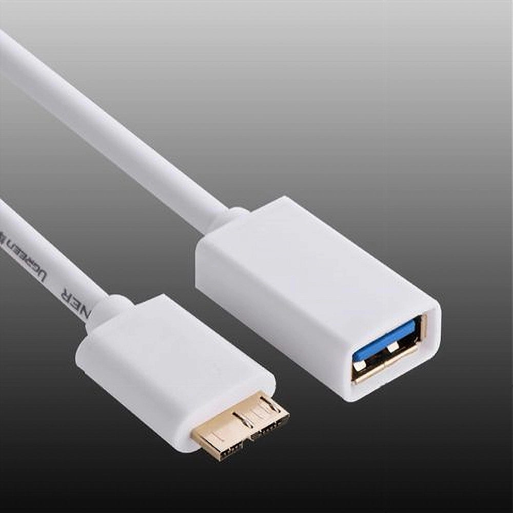 Trade Shop - Cavo Adattatore Otg Cable Micro Usb 3.0 Per Dati Dispositivi Maxtech Otg-n001 -