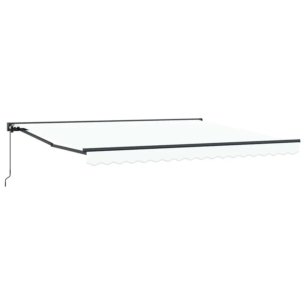 Struttura della tenda-Telaio per tenda da sole Bianco 400 ¡Á 300 cm