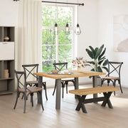 Panchina da pranzo NOAIN 120 x 41 x 45 cm