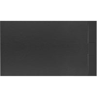 Piatto Doccia Bazalt Black 80x120