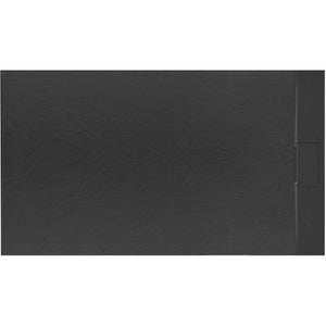 Piatto Doccia Bazalt Black 80x120