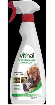 DISABITUANTE REPELLENTE CANI E GATTI ML. 500