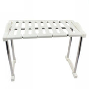 Trade Shop - Mensola Sovrapponibile Salvaspazio Impilabile Organizer Cucina Armadio Mobili 30 -
