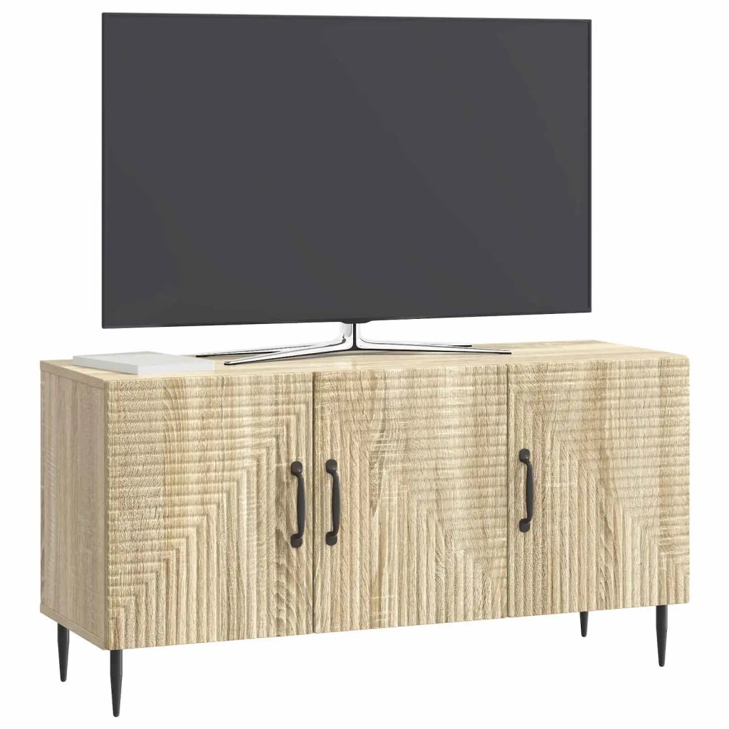 Mobile TV Rovere Sonoma 99 x 34,5 x 50 cm Legno ingegnerizzato 894947