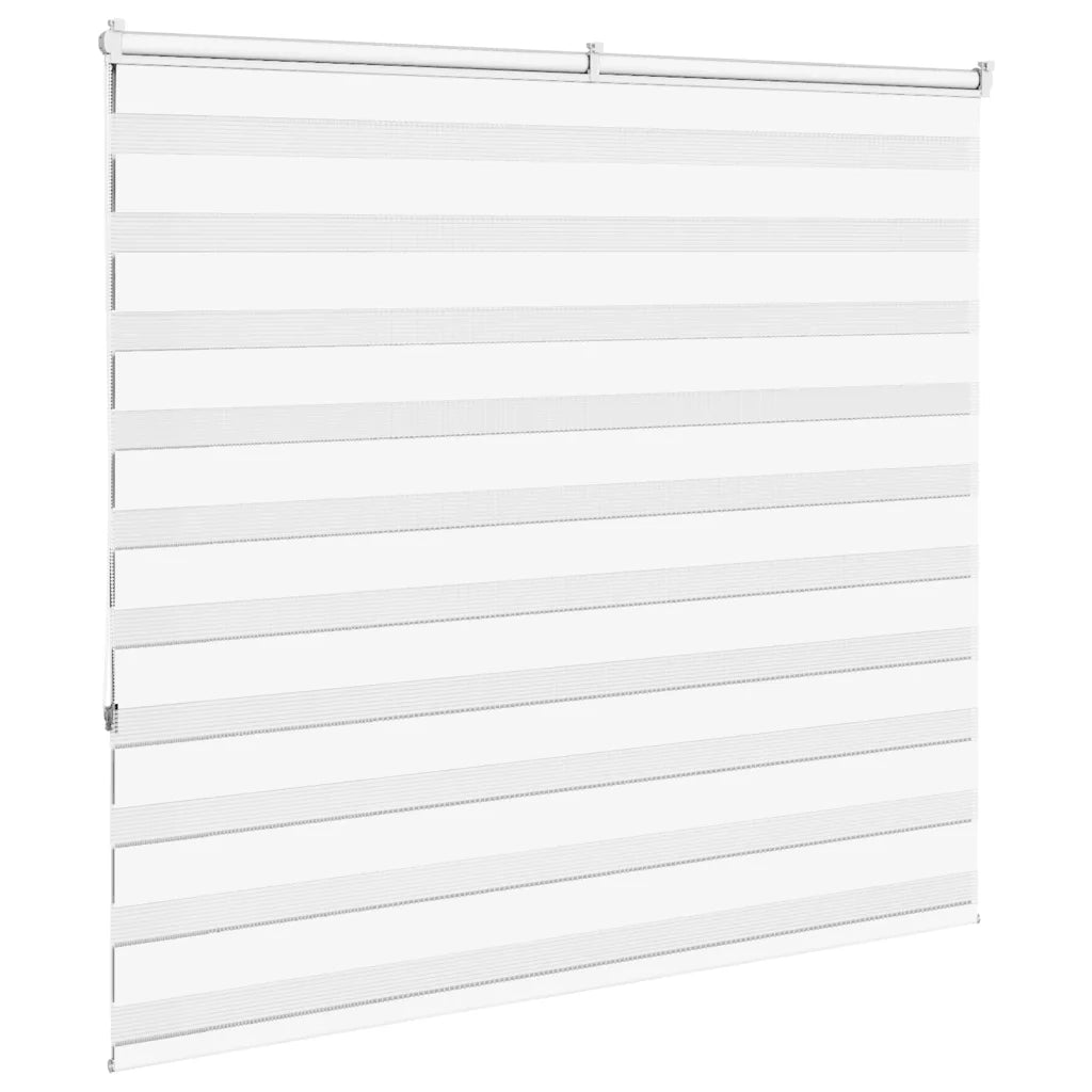 Tenda a Rullo Zebra Larghezza Tessuto 155,9 cm Poliestere 4014767