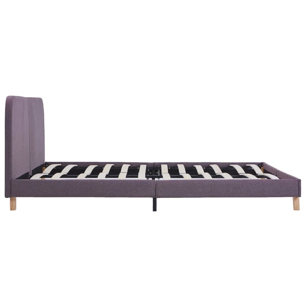 Giroletto senza Materasso Tortora 180x200 cm in Tessuto 280890