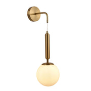 Trade Shop - Applique Lampada A Parete Pendente Stile Contemporaneo Con Attacco G9 Bronzo Interno Aq56 -