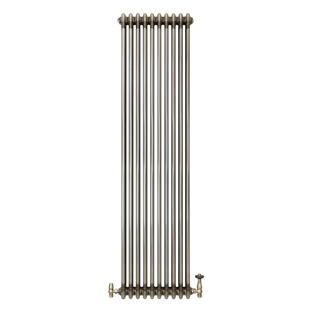 Radiatore 3 Colonne Verticale Metallo Grezzo 1800 x 470 mm TRV