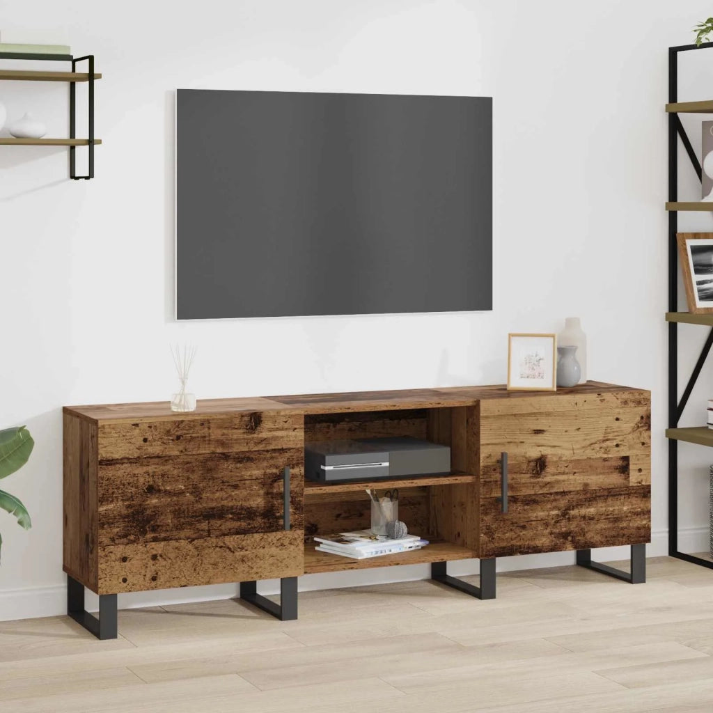 Mobile TV | Armadietto TV | Mobile Porta TV Legno vecchio 150 x 30 x 50 cm Legno multistrato