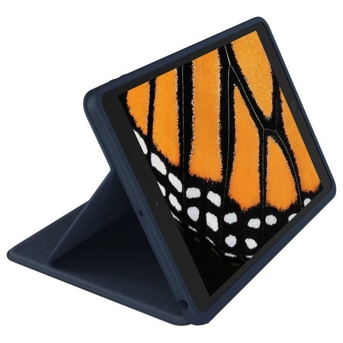 Custodia con tastiera - Logitech Rugged Combo 3 Touch - Per iPad 7a, 8a e 9a generazione AZERTY, francese