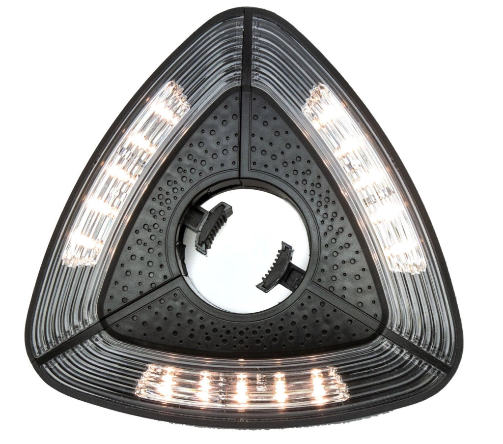 Lampada da Ombrellone Palo da 30 a 48 mm con 15 LED ad alta luminosità