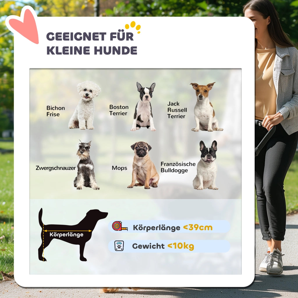 Carrello per Animali Domestici ¨C zephmum ¨C Turchese