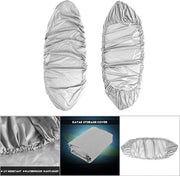 Copertura per Kayak acqua resistente 45 m - Protezione tessile - Protezione UV - Grigio.
