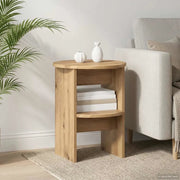 Mobile laterale 2 pcs Rovere Artigianale Ø40 x 50 cm 899833