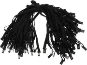 Accessori per cravatta - Verlengstuk per cravatta adattabile - 50 pezzi - Cintura elastica per cravatta - Materiale: poliestere.