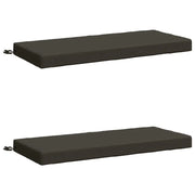 Cuscini per Panchina a 2 Pezzi SOEST 2 pz 100% Poliestere 950201