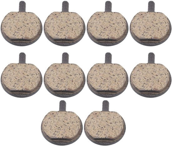 Set di Frizioni per Bicicletta - Dimensioni 22,5x28,5mm - 5 Paia - Adatto per Biciclette e Fatbike