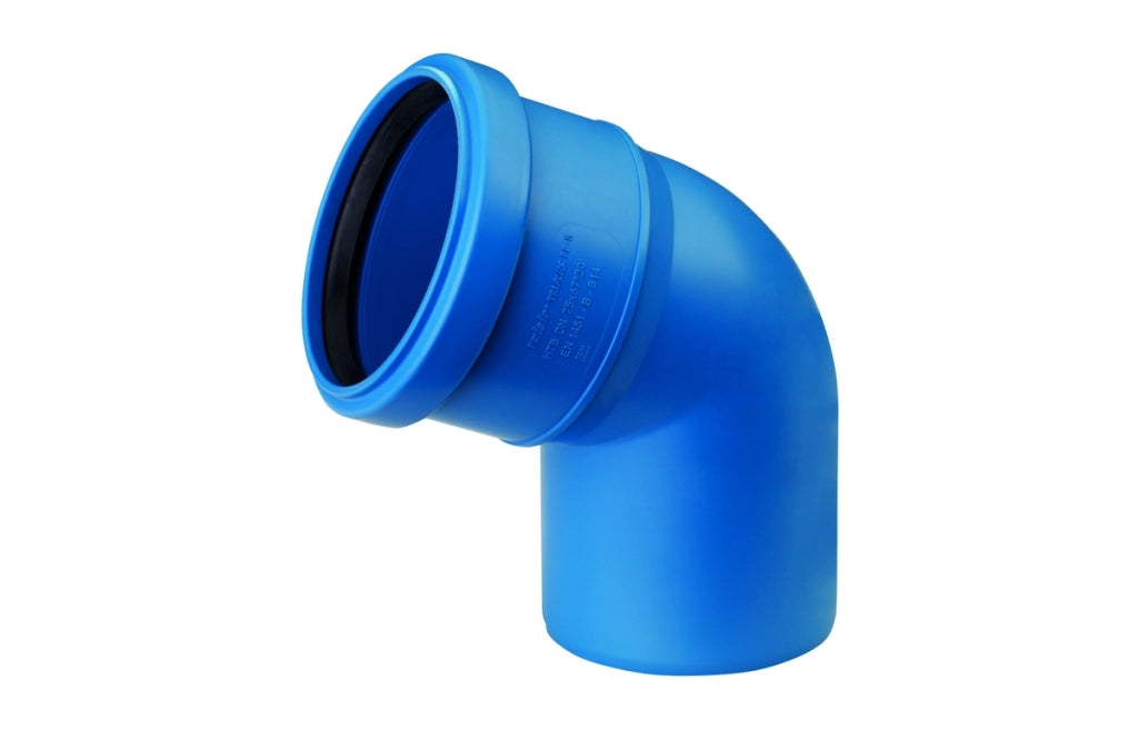 CURVA TRI-PLUS 67  ° VALSIR- Diam. 50 67  °- VALSI- pezzi 1