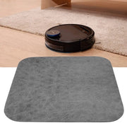 Pavimento Antiscivolo Assorbente - Piastra Antiscivolo Idrorepellente - Adatta a Tutti i Tipi di Aspirapolvere - Dimensioni 42x42x0,5cm - Adattamento Perfetto - Materiale in Gomma - Piastra per Aspirapolvere