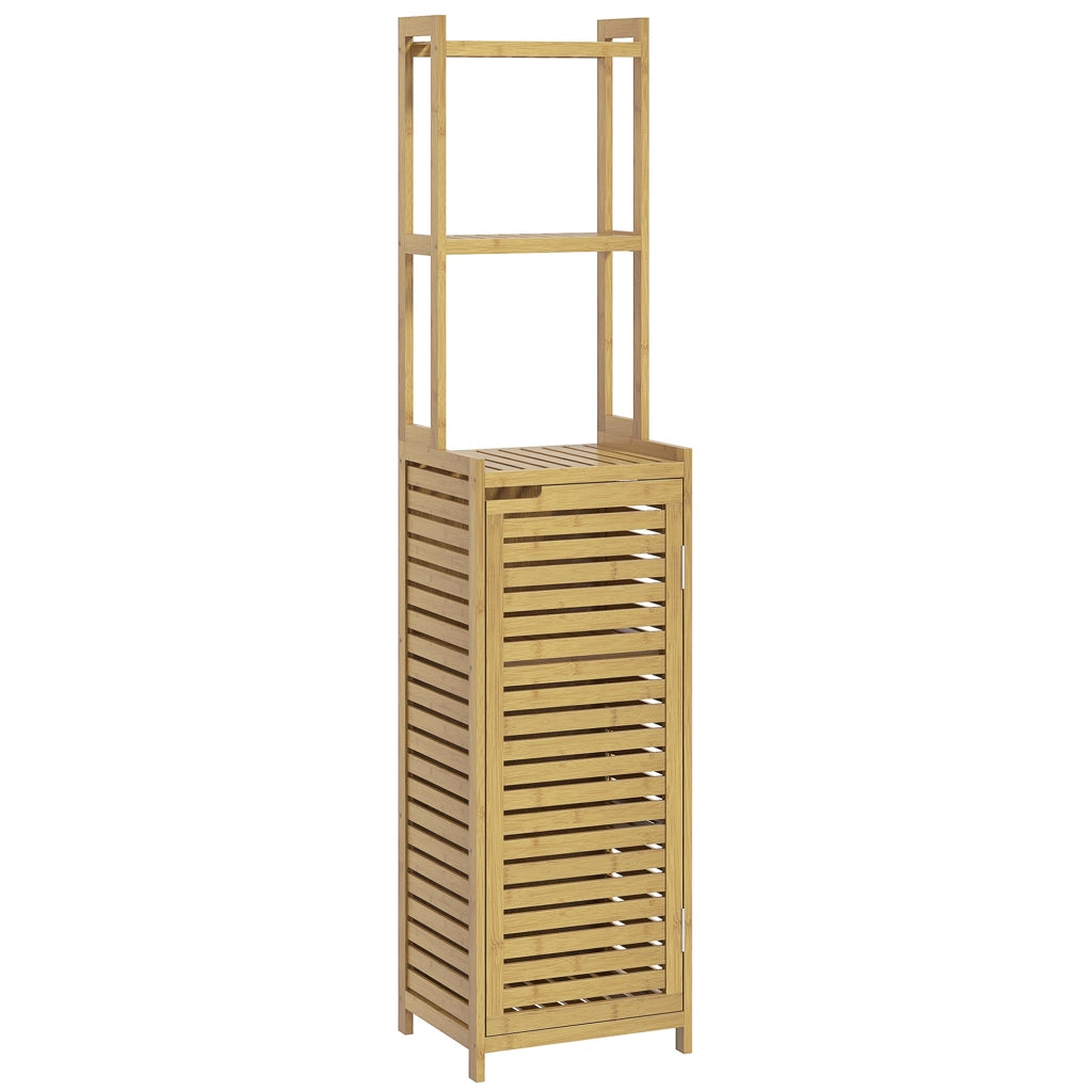 Colonna bagno in bamb¨´ ¨C zephmum ¨C 38.5x33x170 cm naturale
