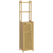 Colonna bagno in bamb¨´ ¨C zephmum ¨C 38.5x33x170 cm naturale