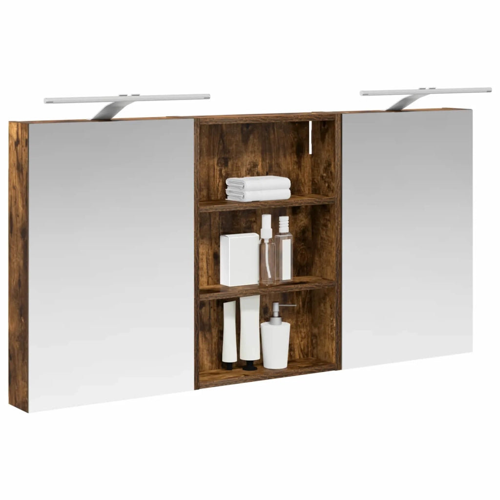 Set di Armadi da Bagno 3 pz 120 x 10,5 x 60,5 cm 3403740