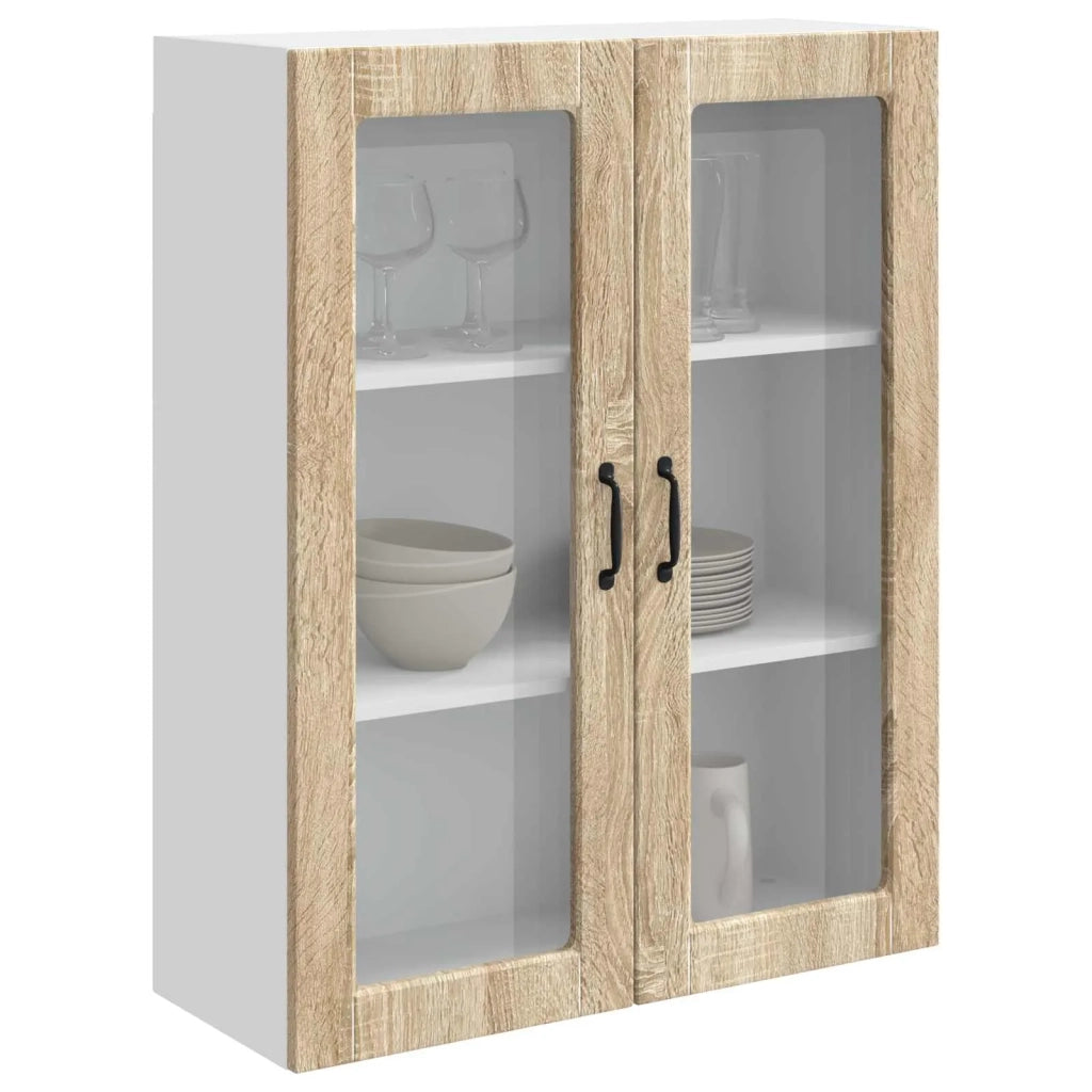 Mobile da cucina con lo scaffale-Armadio da cucina Rovere Sonoma 80 x 31 x 100 cm 928512