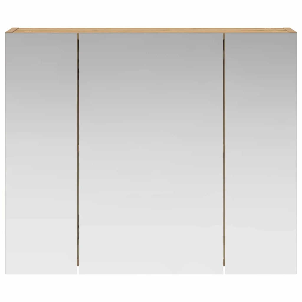 Mobiletto per specchio da bagno Rovere Artigianale 889078