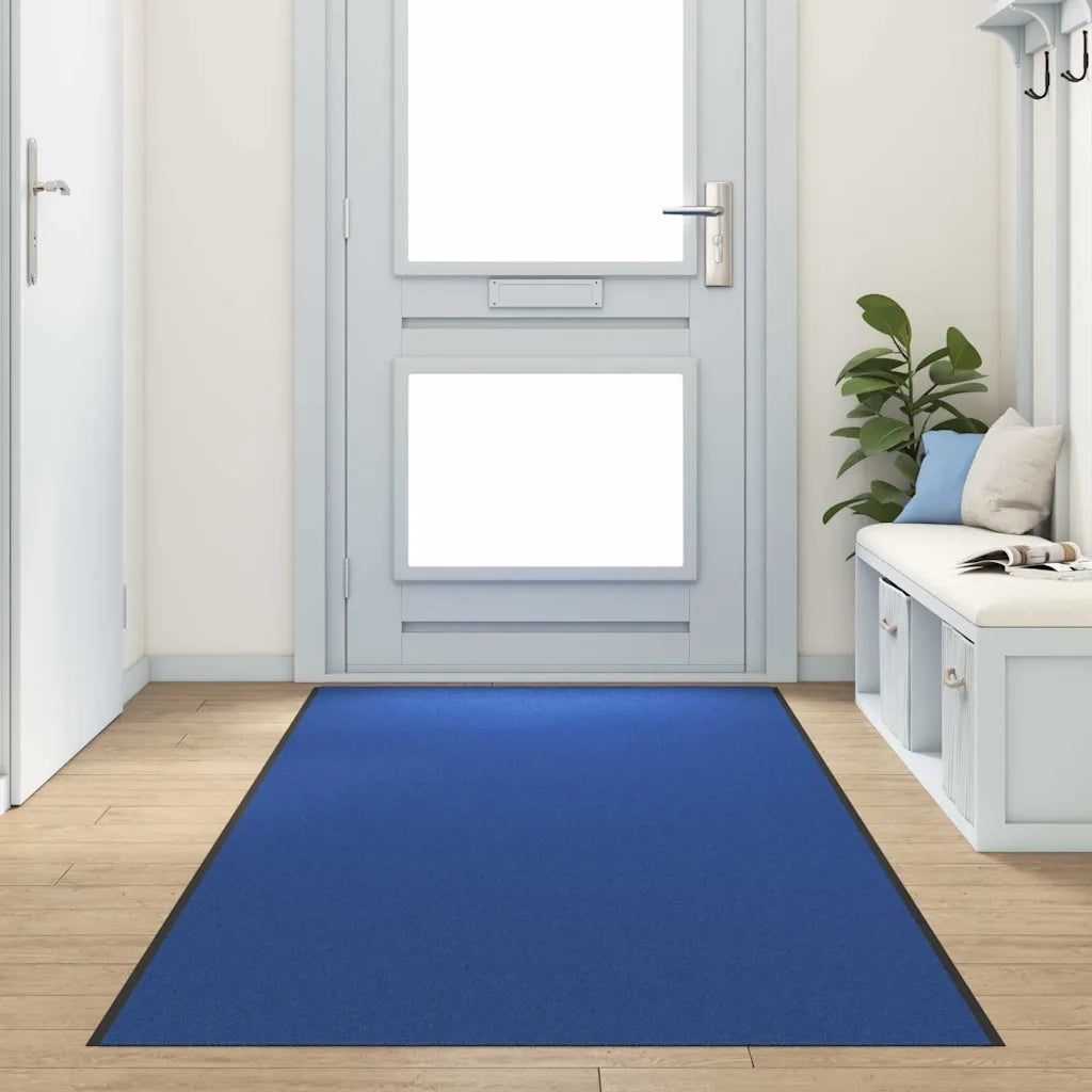Tappetino Altro Blu e Nero 120 x 350 cm Poliammide e PVC 4100739