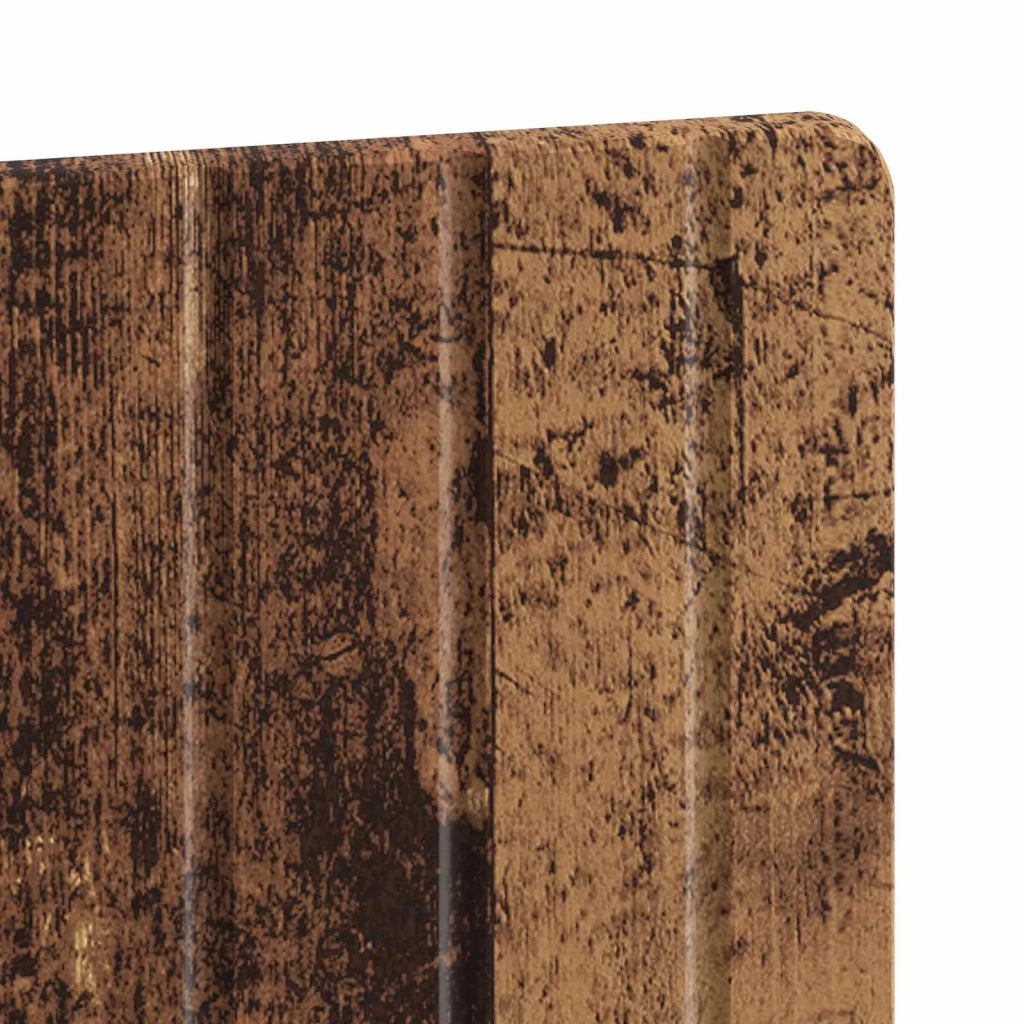 Testiera da Muro ZWOLLE Legno antico Legno ingegnerizzato 896543