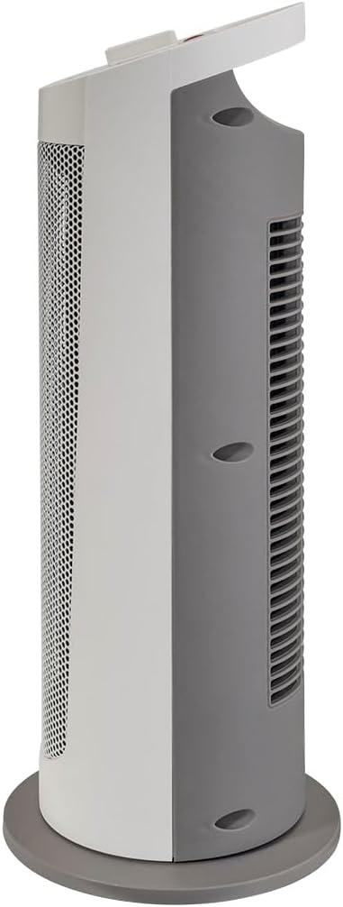 Bimar HP129 Stufetta Elettrica a Colonna, Termoventilatore PTC Elettrico 2000W a Basso Consumo, Termostato Regolabile e 2 Potenze
